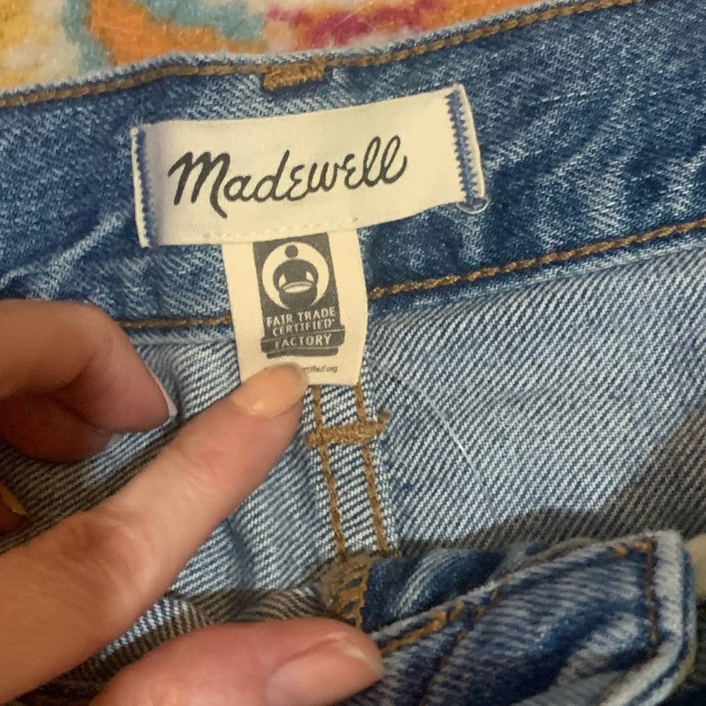 Brand NEW Rail Straight Jean in Reston Madewell size 27 SOLD OUT - Picture 8 of 15